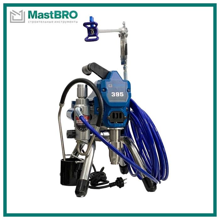 Безвоздушный  распылитель в Астане