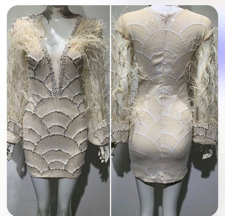 Дизайнерска дамска рокля