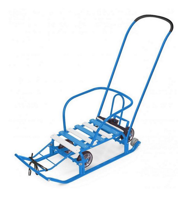 Санки с колесами