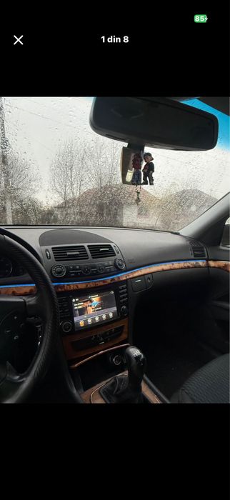 Mercedes benz w211 2.2 diesel cutie manuala