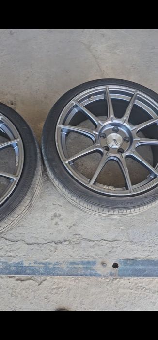 Оригинальные диски Tanabe SSR GTX 01