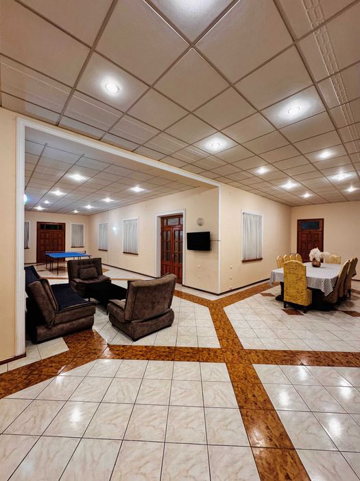 Большая дача в Кибрае - сауна, бассейн, бильярд, теннис, кухня, мангал