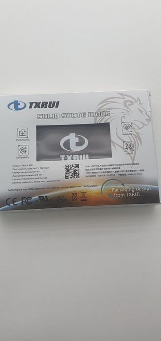Ssd TXRUI для ноутбука