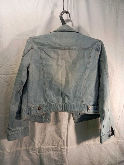 Джинсовые куртки в стиле Карго