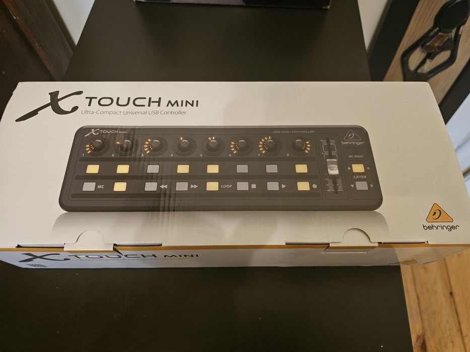 Behringer X-Touch Mini - MIDI контролер / миксер гр. София Център • OLX.bg