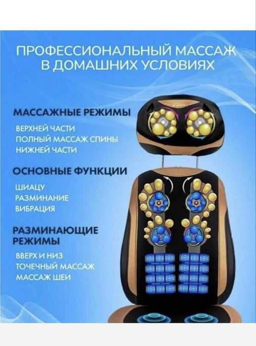 Массажное кресло сидушка