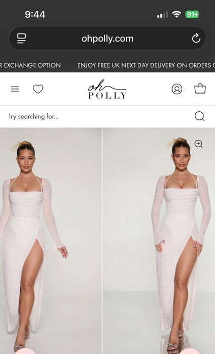 Oh polly рокля с пайети