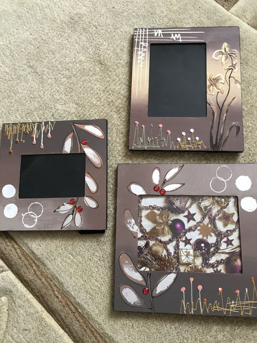 Фоторамки интерьерные