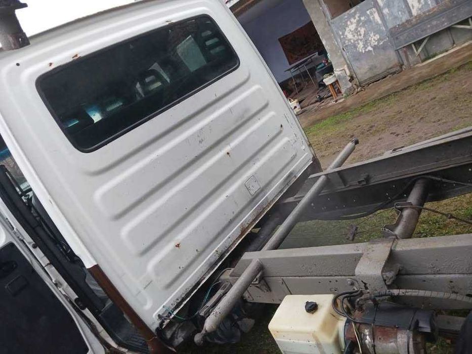 Iveco daily basculabil pe 3 parti, 2008