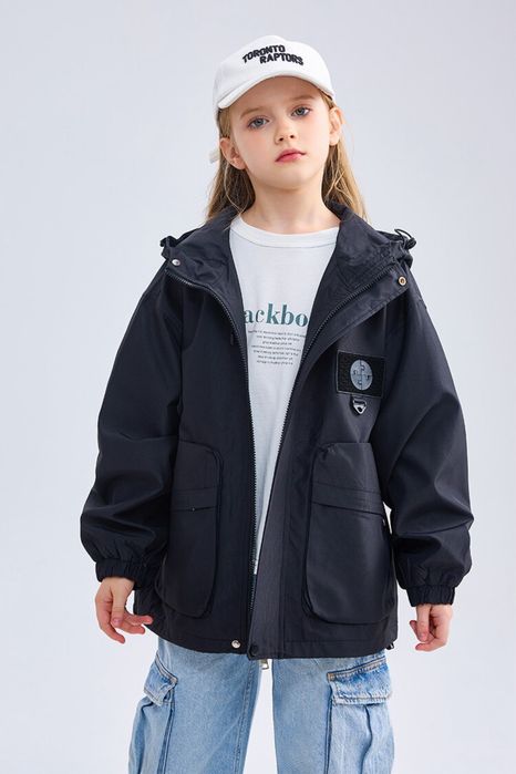 Легкие ветровки для девочек