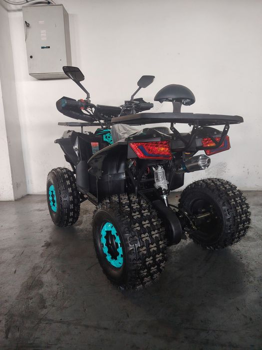 ATV Quad defender 125cc nou cu garanție și livrare in toată țara viteza limitabila varianta full dotată