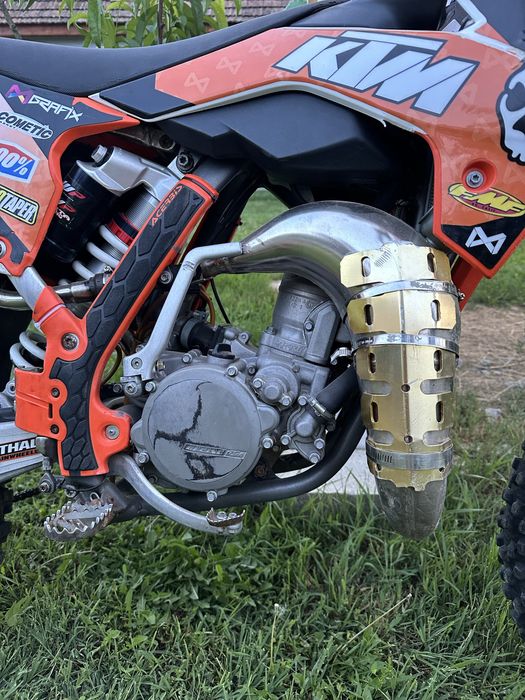 Ktm SX 85cc 2timpi 2017 Stare Impecabil