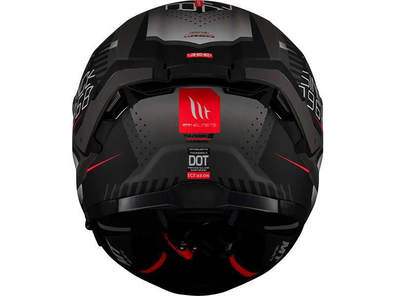 Каска MT Thunder 4 SV LUMINENCE D1