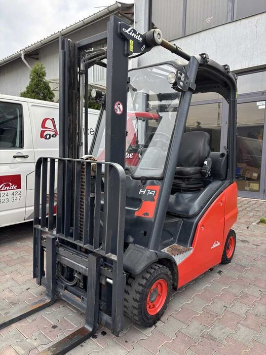 Stivuitor - Motostivuitor Linde H14T-01 391 GPL An fabricație 2012