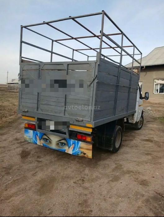 Газел юк бортли тент