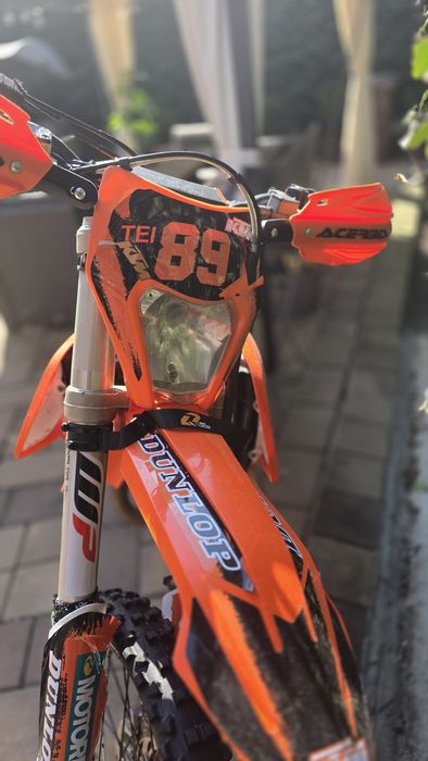 KTM 350 EXC-F 2023 Import Austria cu acte
