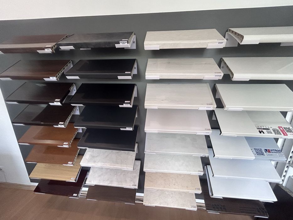 Пластиковые  откосы, установка подоконники!