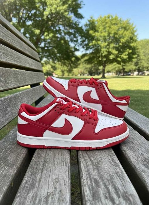 Adidasi Nike Dunk Red - Adidasi Fete Baieti - Verificare colet