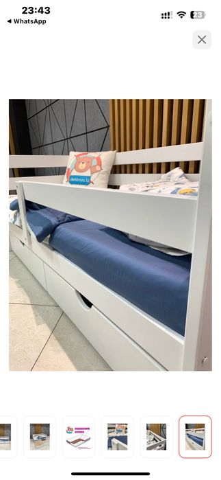 Продам детскую кровать