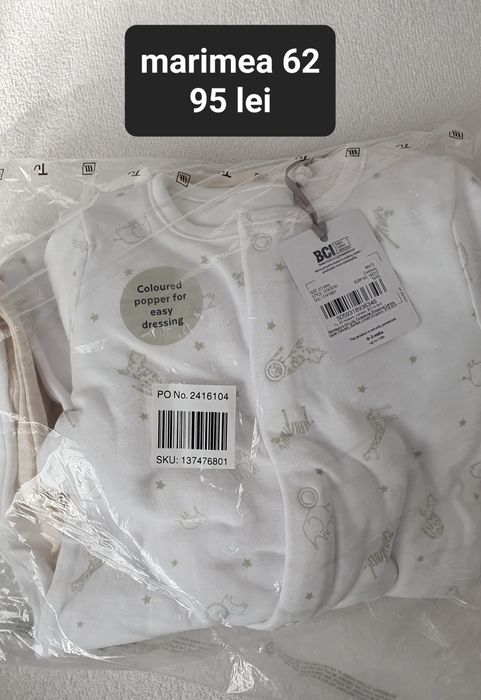 Seturi de salopete de 5 bucati