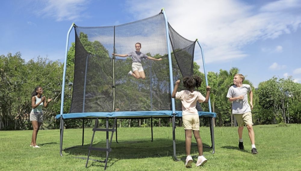 Батут с вътрешна мрежа Bestway® Xtreme Air™ 366см