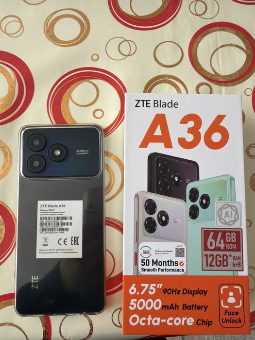 продам ZTE Blade A36