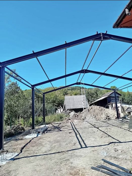 Vând structura metalica 10x7x3 2500 de euro