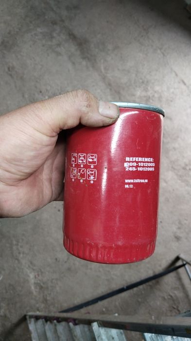 Топливные фильтры разные