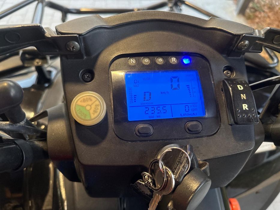 Atv Linhai full electric pentru adulti