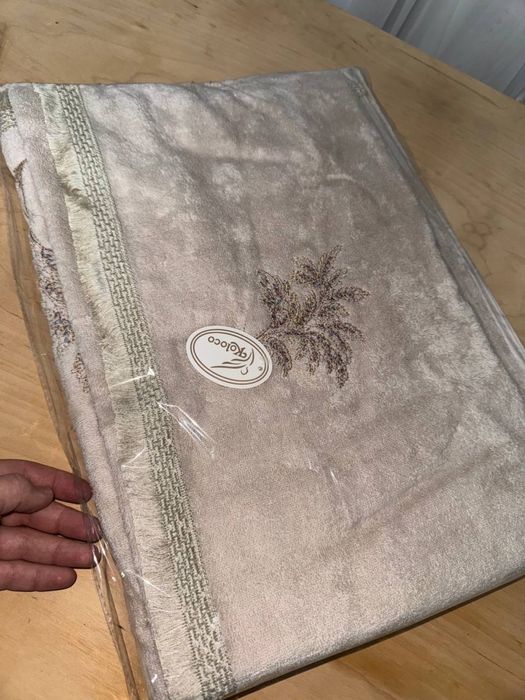 НОВЫЕ комплект 2 полотенца | YANGI ona-bola sochiq