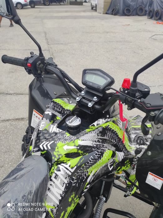 Бензиново 250 кубика АТВ , ATV  с Водно Охлаждане