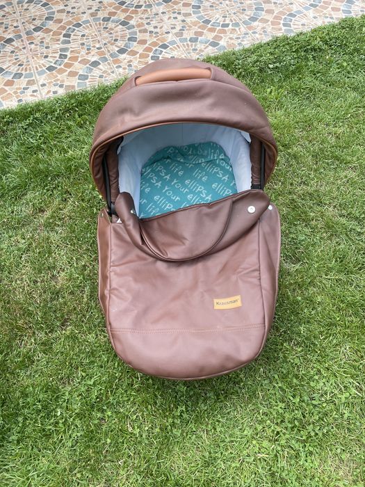 Carucior krausman topaz lux brown