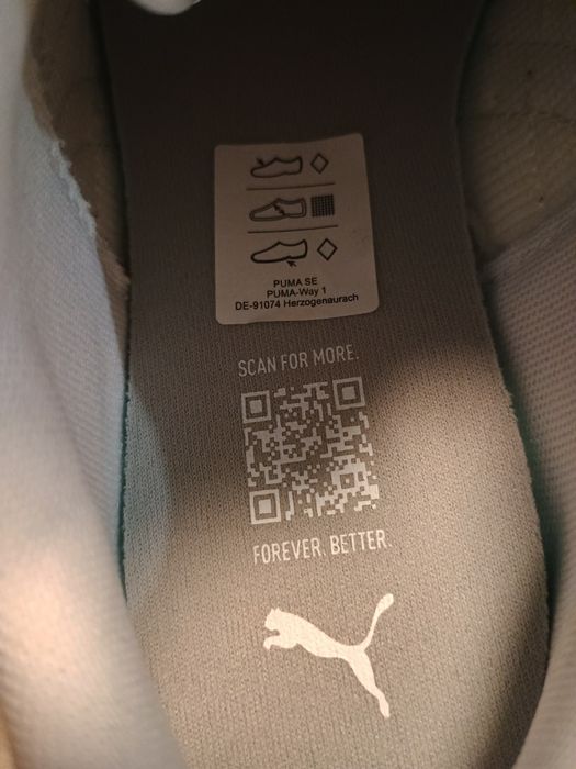 Puma ST Runner v4 SL Glitter V PS 34 маратонки