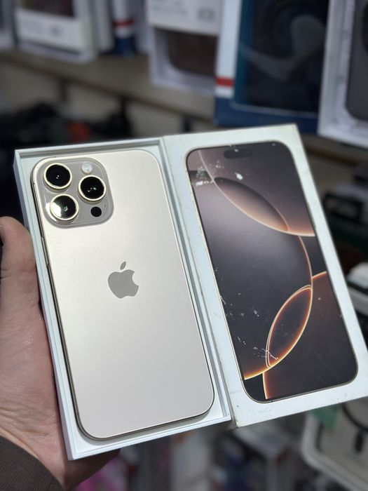 Iphone 16pro max 256gb 93%