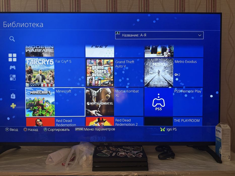 PS 4 Pro на 1тб, 80игр