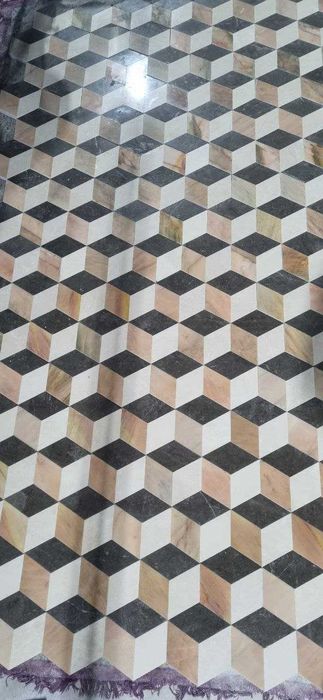 Mramor, Укладка пола, Декоративные работы