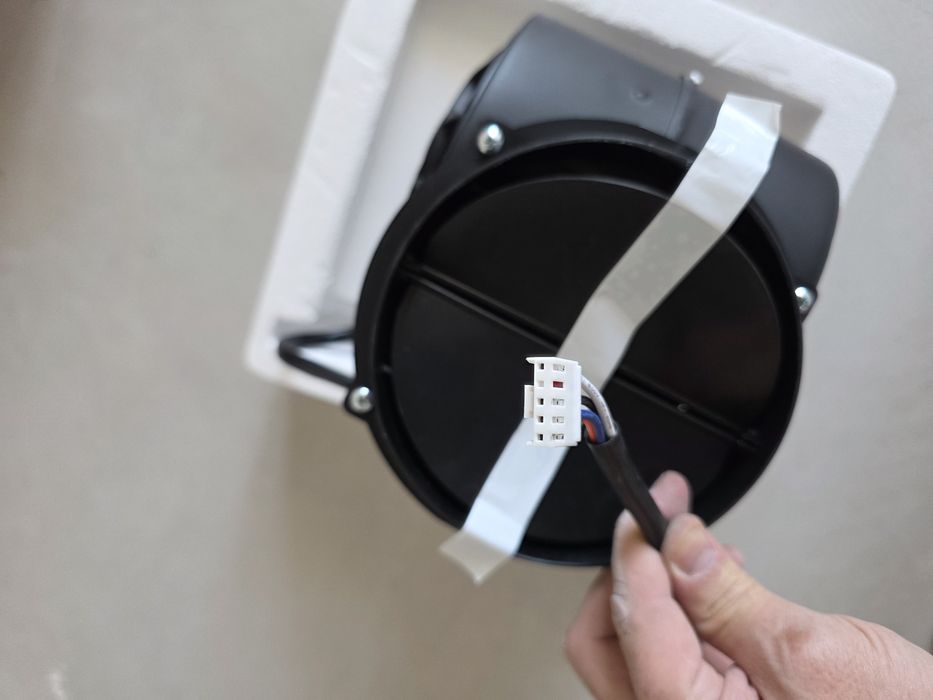 Электромотор от кухонной вытяжки Midea