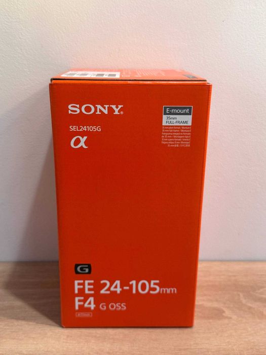 Объектив SONY FE 24-105G