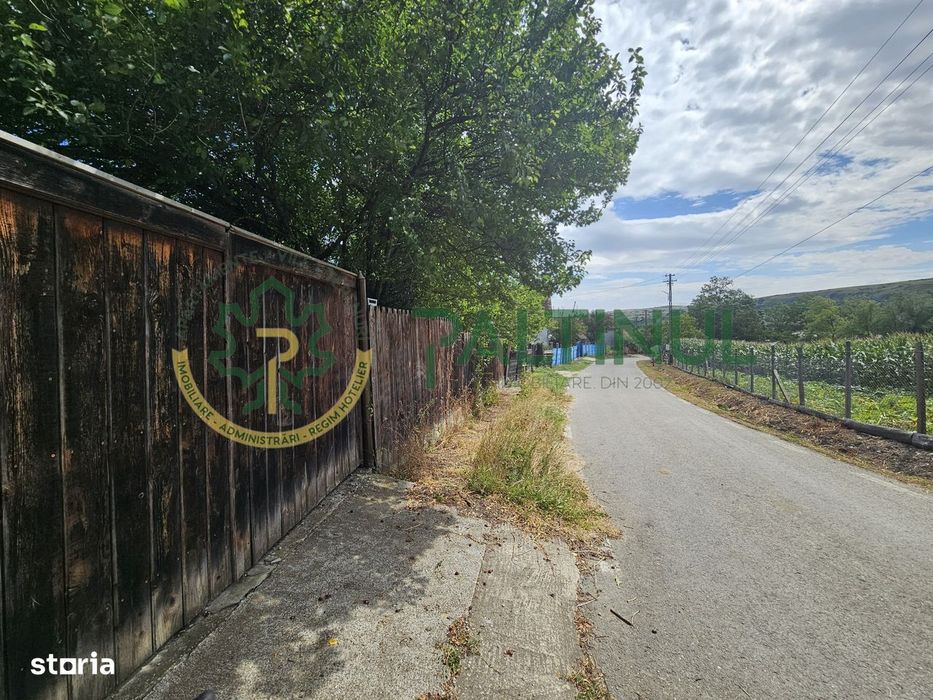 Teren intravilan de vânzare în Alămor, Sibiu, deschidere generoasă, ut