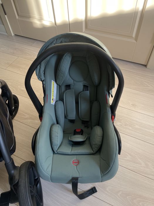 Коляска 2в1 (люлька и автолюлька)