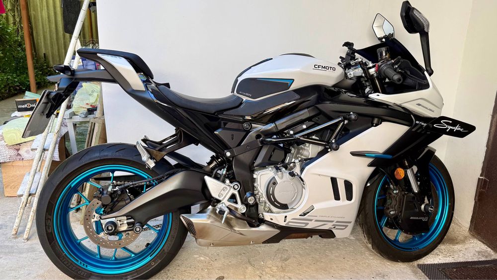 Cfmoto 675SR 2026 года