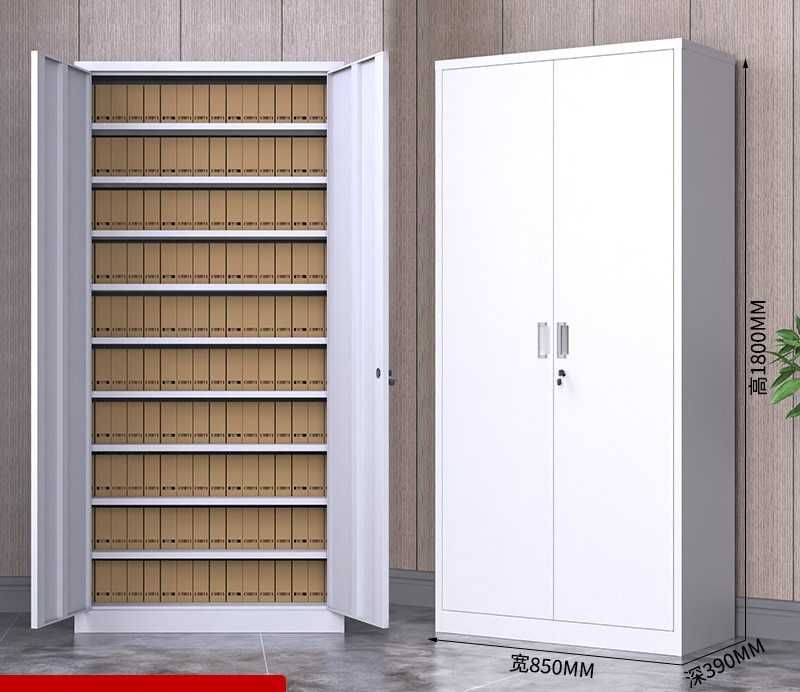 Просторный офисный шкаф – порядок и удобство/Шкаф с надёжным замком