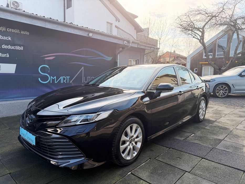 Toyota Camry HYBRID E-CVT#TVA#Factura#Finantare Leasing# Garantie Fabrica#Automat#