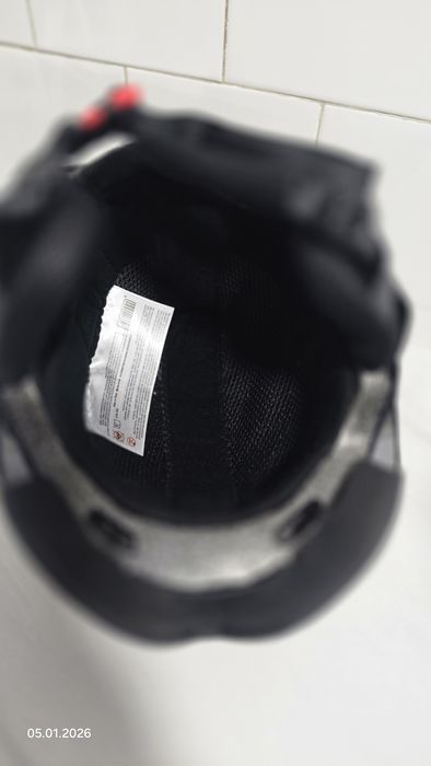 Casca 4F neagra cu viziera