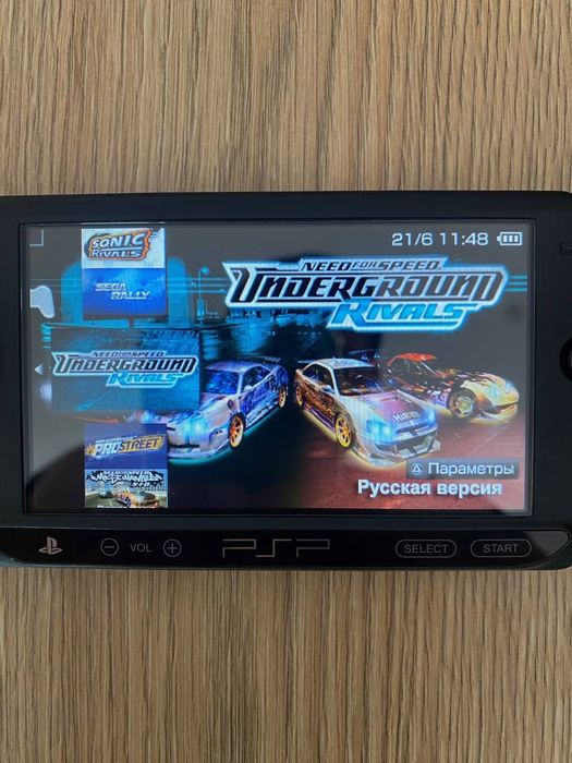 Psp прошитая 13игр