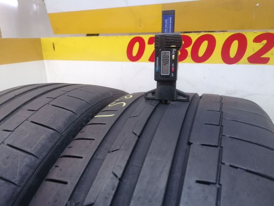 225/40/19.2* Continental vara 93y  dot 3017.     4,,88mm