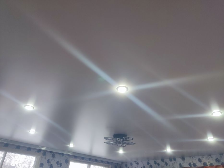 Натяжные потолки!!!