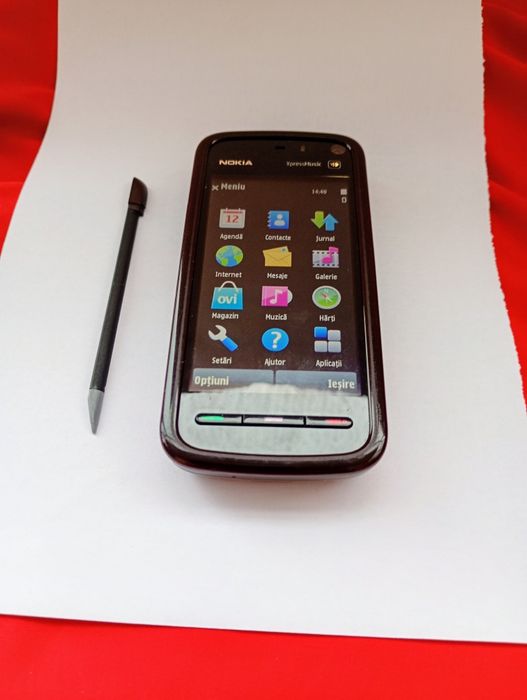 Nokia 5800 XpressMusic (impecabil, lifetimer mic)