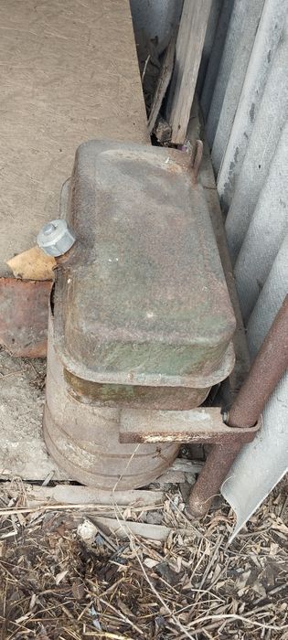 Металлическая ёмкость