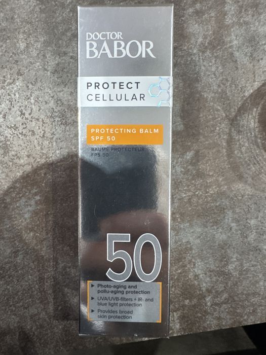 Doctor Barbor Protect Cellular Protecting Balm Spf 50
